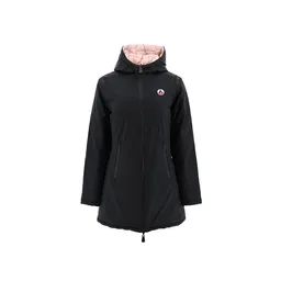 Just Over The Top Chaqueta Negro Palo Rosa S