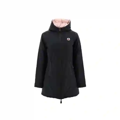 Just Over The Top Chaqueta Negro Palo Rosa S