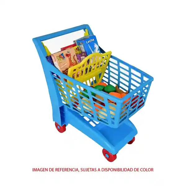 Boy Toys Juego Carrito de Mercado