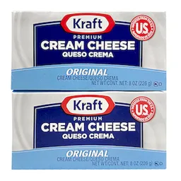 Kraft Queso Crema 4 Unidades / / 8 Oz