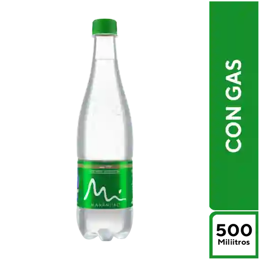 Manantial con Gas 500 ml