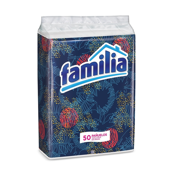 Familia Pañuelos Triple Hoja 50 und