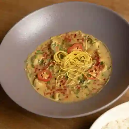 Curry rojo (picante alto)