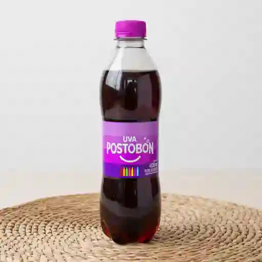 Gaseosa uva pet 400 ml