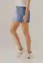 Short de Azul Talla 14 People