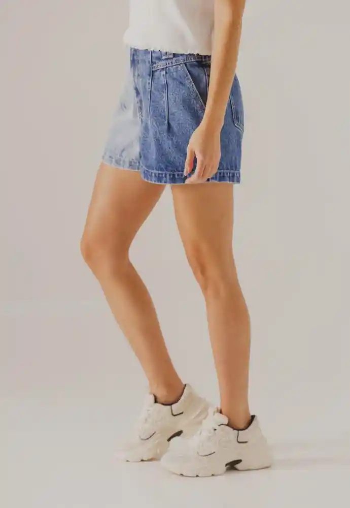 Short de Azul Talla 14 People