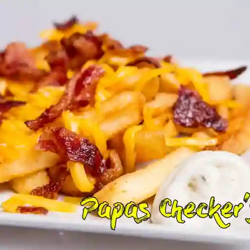 Papas Checkers Medianas