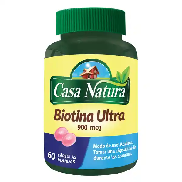 Casa Natura Biotina (900 mg)