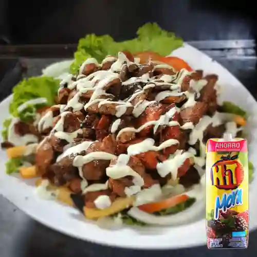 Combo Picada Duplex + Jugo Hit 1 Litro