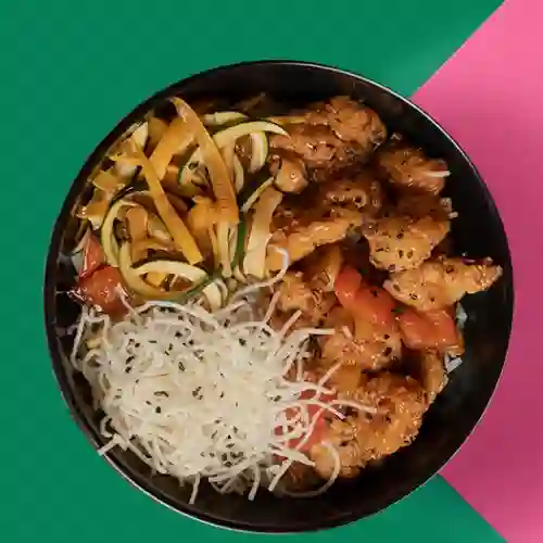 Bowl Pollo Agridulce