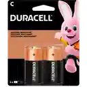 Duracell Tipo C X2