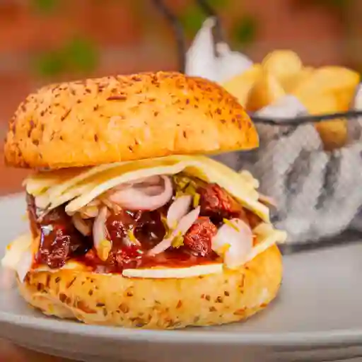 Ceviche de chicharrón