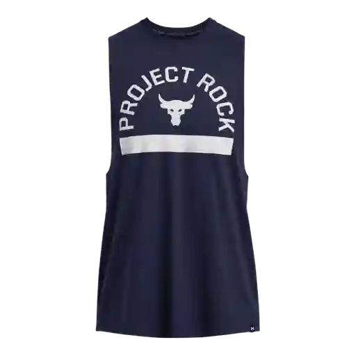 Under Armour Camiseta Pjt Payoff Graphic Azul LG 1383195-410.