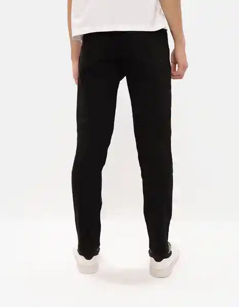 Jean Hombre Negro Talla: 32 x 32 6609001 American Eagle