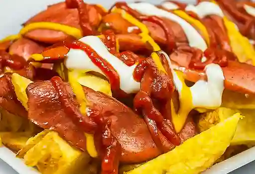 Salchipapa Ranchera