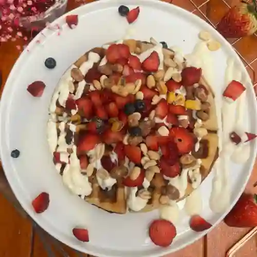 Waffle Chantilli