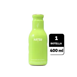 Té Hatsu Verde Botella x 400 mL