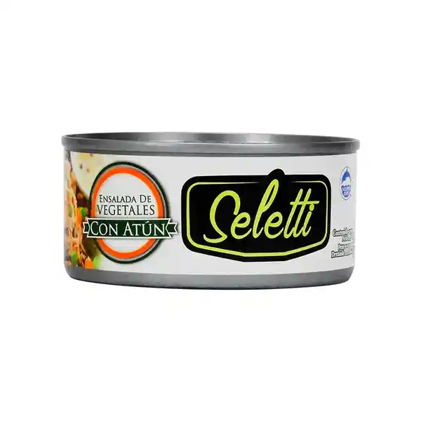 Seletti Atún Ensalada Vegetales