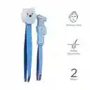 Pinza Para Cejas we Bare Bears Ice Bear 5.0 Miniso