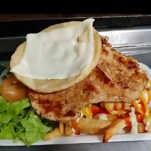 Pechuga a la Plancha