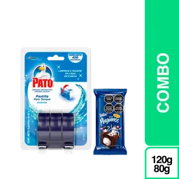 Combo Gratis Pingüino Pastelito + Pato Pastilla Marina