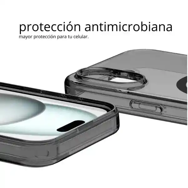 Avana Case Ice Con Magsafe Para iPhone 16 Plus Negro