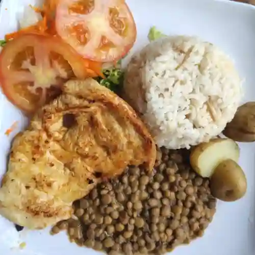 Pechuga Al Ajillo