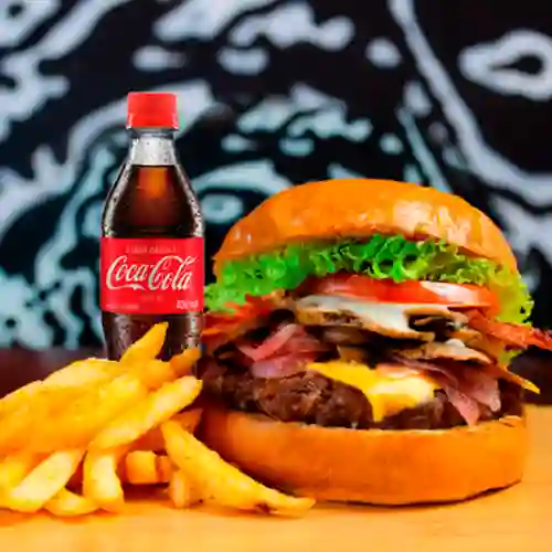 Hamburguesa en Combo Royale Mushroom