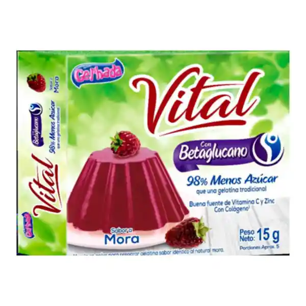 Gelhada Gelatina Vital Mora