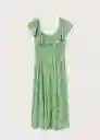 Vestido Soraya Azul Talla Xs Mujer Mango