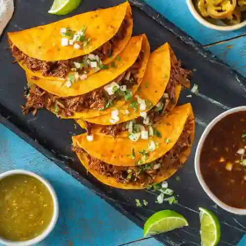 Tacos de Birria X4