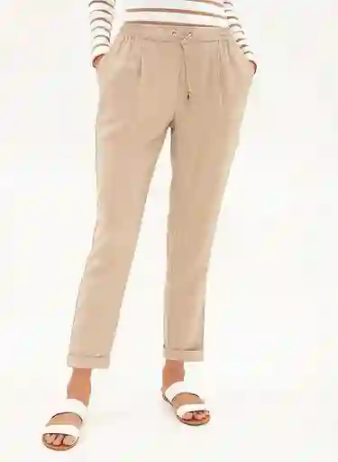 Pantalon Largo Mujer 12 - Khaki