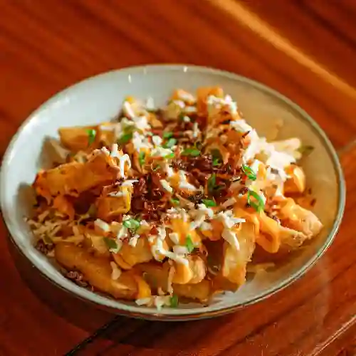 Bacon Cheese Fries