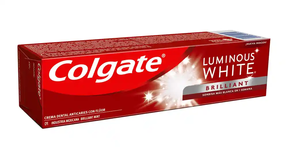 Colgate Crema Dental Luminous White Brilliant
