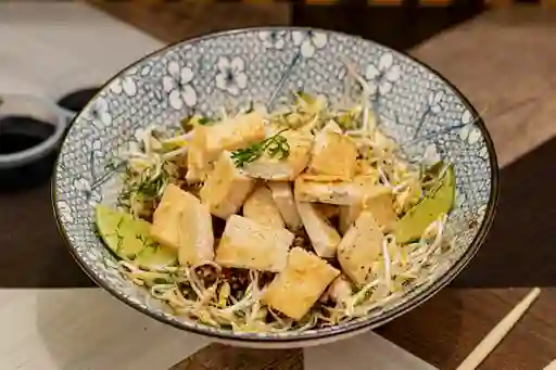 Pad thai vegetariano (tofu)