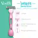 Gillette Cuchilla de Afeitar Venus Suave Sensitive Piel Sensible