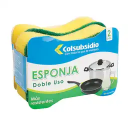 Colsubsidio Esponjilla Doble Uso
