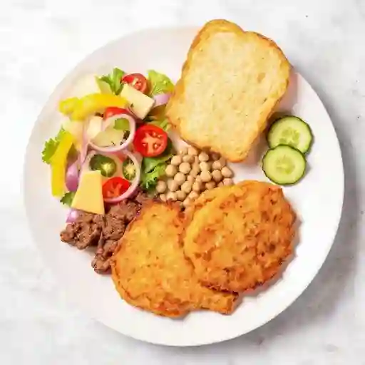 Apanada Sencilla Pollo