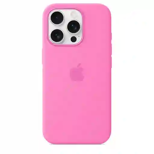 Apple iPhone 16 Pro Max Silicone Case With Magsafe Peony