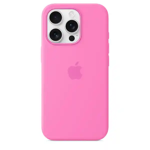 Apple iPhone 16 Pro Max Silicone Case With Magsafe Peony