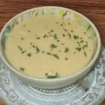 Crema de Pollo