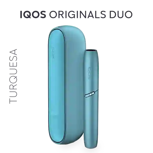 Iqos Originals Duo Turquoise