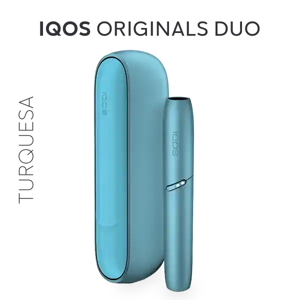 Iqos Originals Duo Turquoise