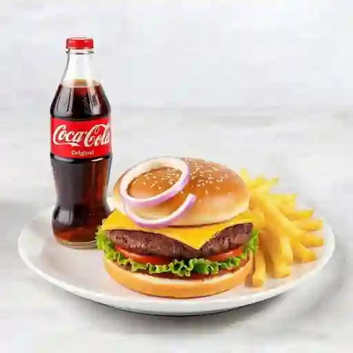 Combo fincazosencilla+cocacola orig400ml