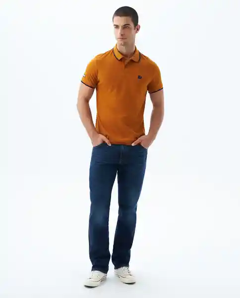 Camiseta Hombre Amarillo Talla M 800G001_AMA171047 Americanino