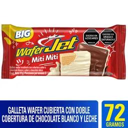 Jet Wafer Galleta Chocolatina Miti Miti