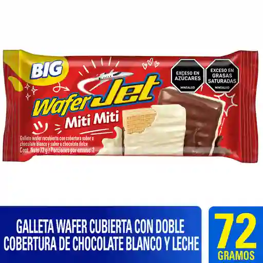 Jet Wafer Galleta Chocolatina Miti Miti