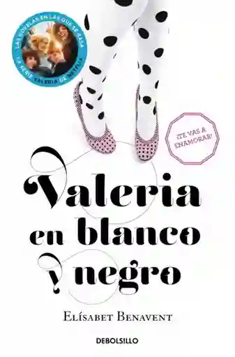 Valeria en Blanco y Negro - Elisabet Benavent