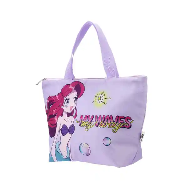 Lonchera Serie Disney Manga Princesas Ariel Miniso