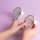 Soporte de Celular Para Carro Con Cargador Serie Rosa Miniso